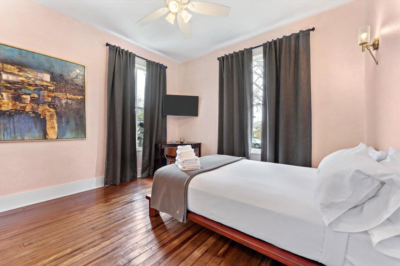 Domum De Vence Hotel Galveston Buitenkant foto