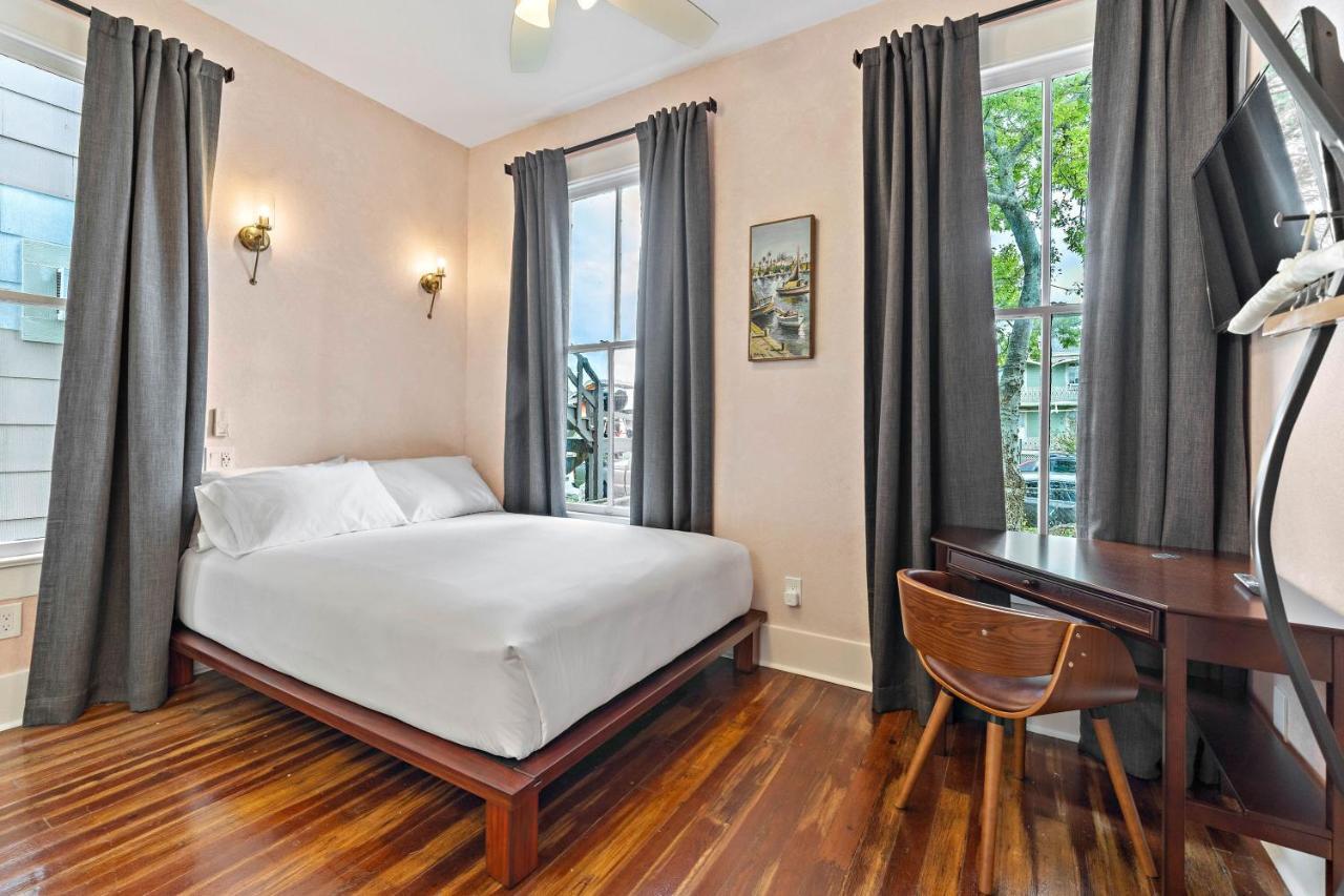 Domum De Vence Hotel Galveston Buitenkant foto