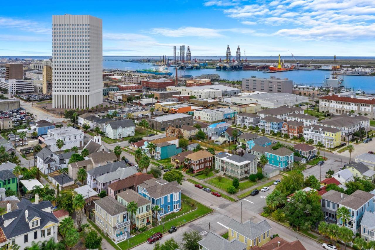 Domum De Vence Hotel Galveston Buitenkant foto