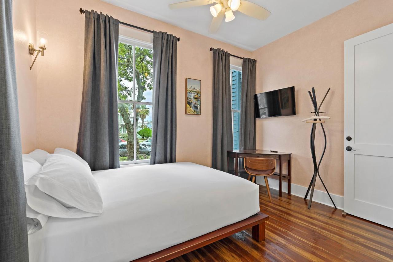 Domum De Vence Hotel Galveston Buitenkant foto