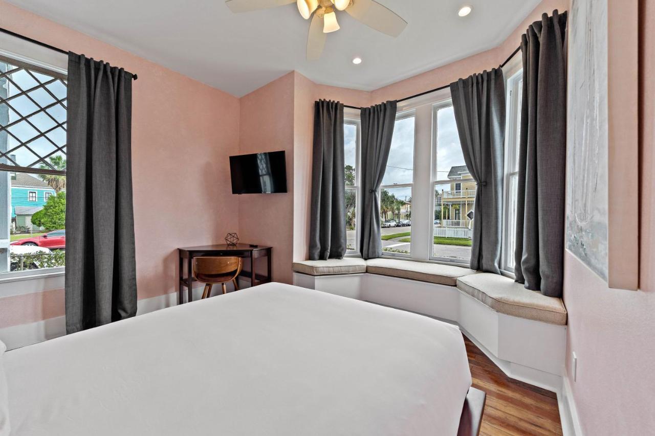 Domum De Vence Hotel Galveston Buitenkant foto
