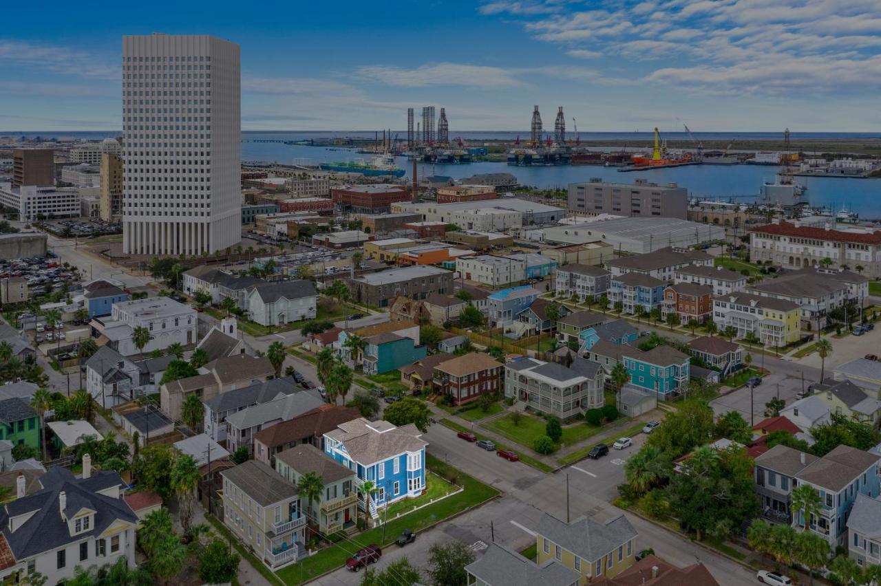 Domum De Vence Hotel Galveston Buitenkant foto
